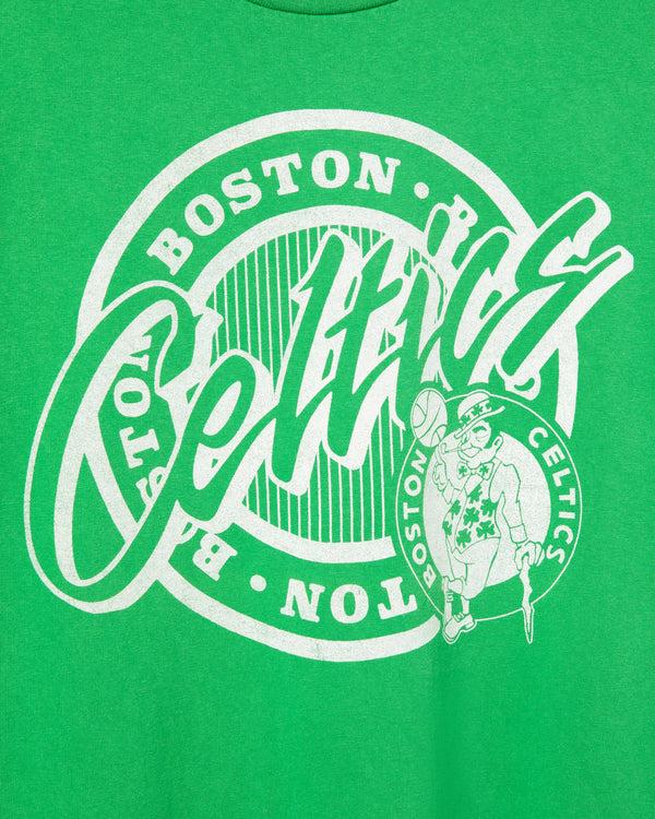 Junk Food Clothing Celtics Crest Vintage Tee Kelly Green