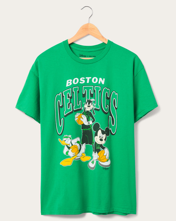 junk food clothing Celtics Disney Squad Tee Irish Green