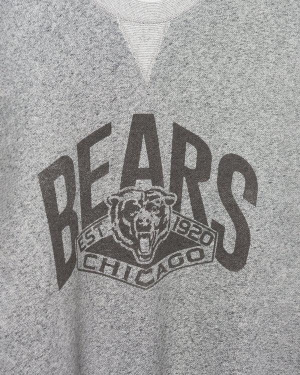Junk Food Clothing Chicago Bears Formation Fleece Grey
