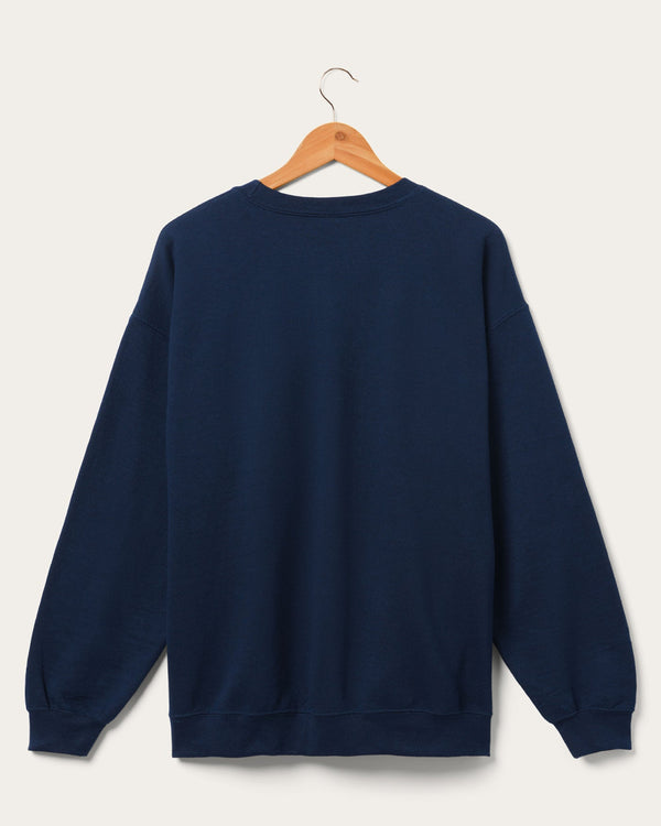 Junk Food Clothing Chicago Bears Mickey Crew Fleece Navy