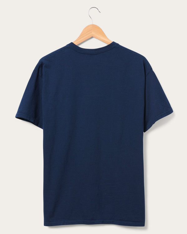 Junk Food Clothing Chicago Bears Mickey Kick Back Tee Navy