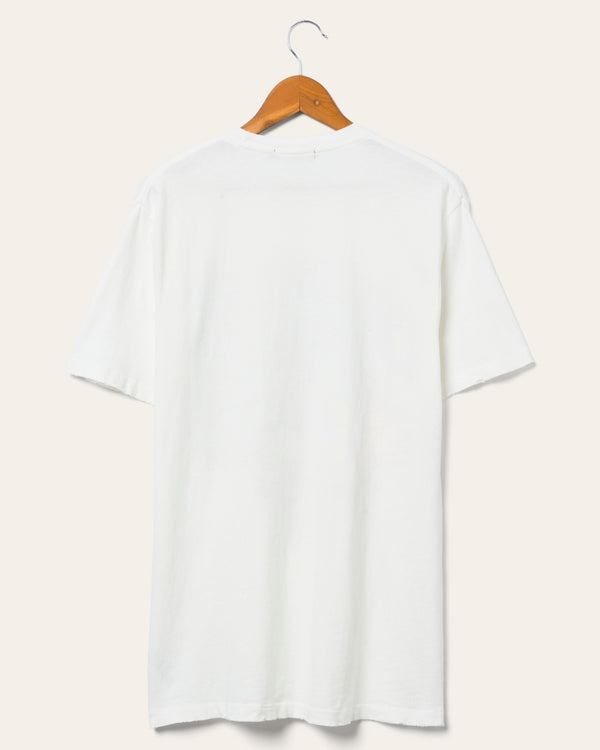 Junk Food Clothing Chicago Bulls 90's Vintage Tee Vintage White