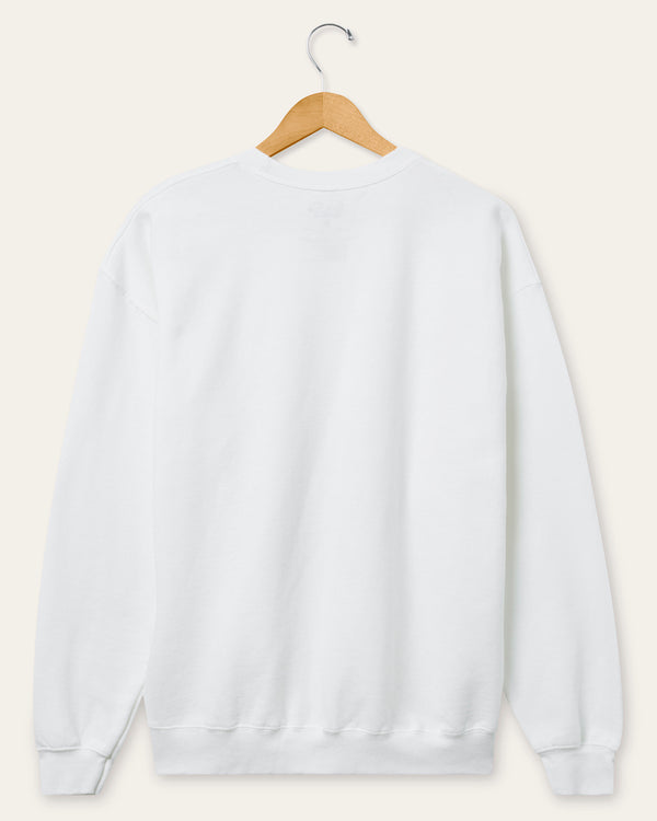 Junk Food Clothing Cincinnati Bengals Conversion Flea Market Crew Fleece White