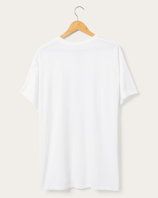 Junk Food Clothing Cincinnati Bengals Throwback Helmet Flea Market Tee White