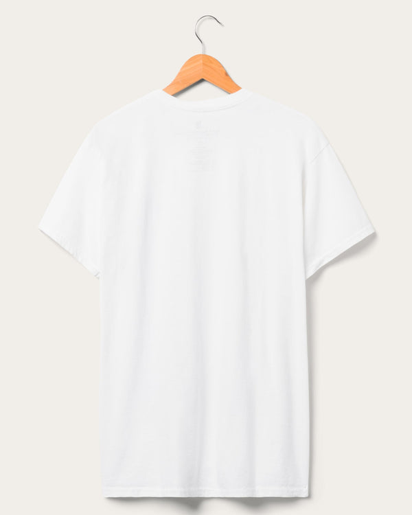 Junk Food Clothing Cincinnati Bengals Yardage Flea Market Tee White