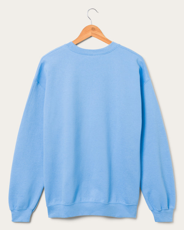 Junk Food Clothing Classic Mickey Flea Market Fleece Carolina Blue