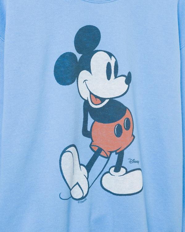 Junk Food Clothing Classic Mickey Flea Market Fleece Carolina Blue