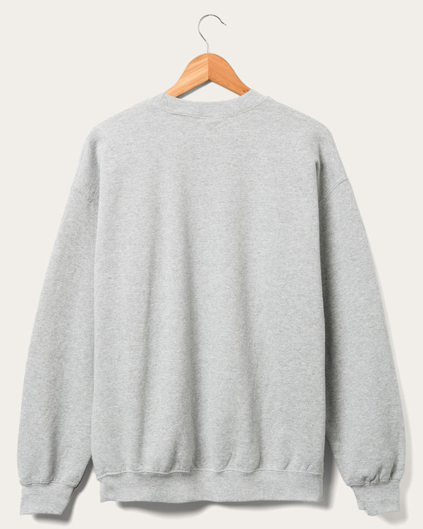 Junk Food Clothing Classic Mickey Flea Market Fleece Heather Grey