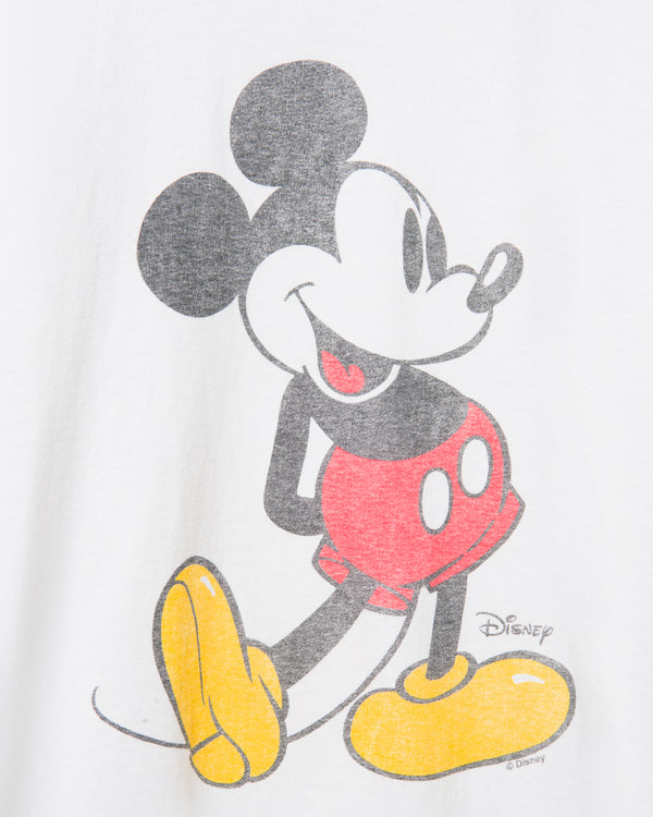 Junk Food Clothing Classic Mickey Flea Market Tee White