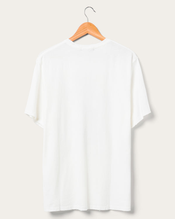 Junk Food Clothing Classic Mickey Multicolor Vintage Tee Vintage White