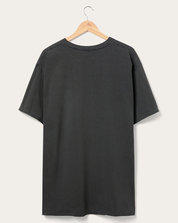 Junk Food Clothing Classic Mickey Oversized Flea Market Tee Vintage Black