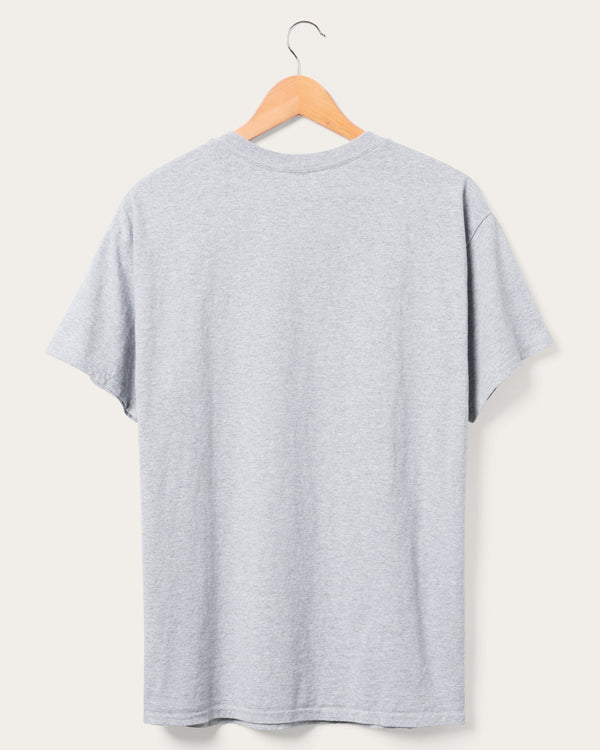 Junk Food Clothing Cleveland Browns Complete Tee Heather Gray