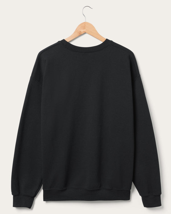 Junk Food Clothing Cleveland Browns Helmet Flea Market Crew Fleece Black