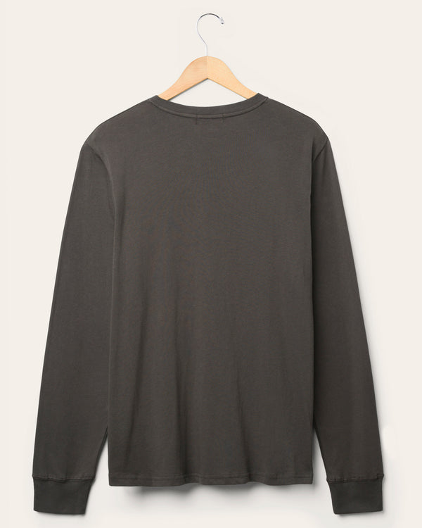 Junk Food Clothing Cleveland Browns Long Sleeve Henley