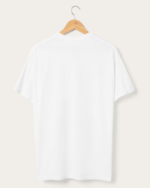 Junk Food Clothing Cleveland Browns Throwback Helmet Flea Market Tee White