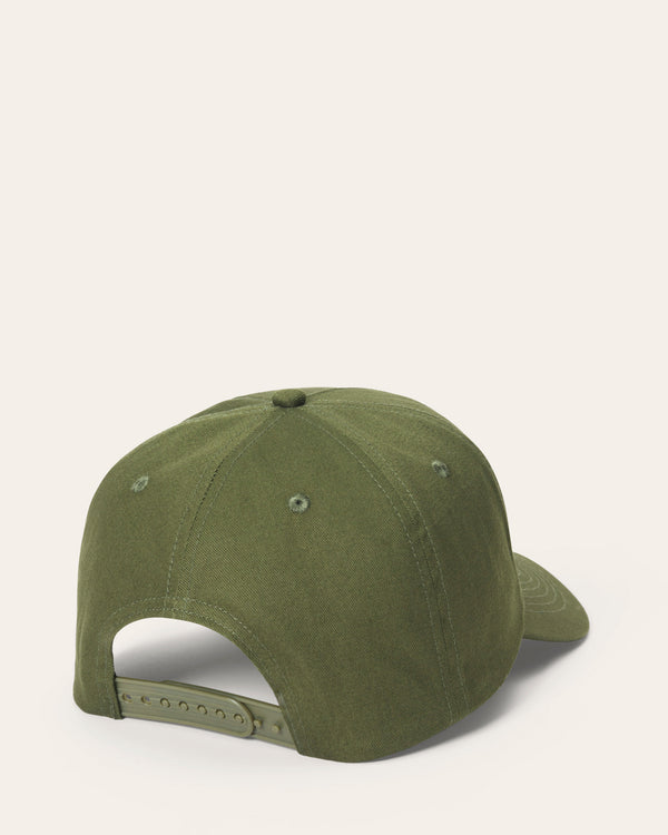 Junk Food Clothing Coors Banquet Vintage 5 Panel Hat Military Green