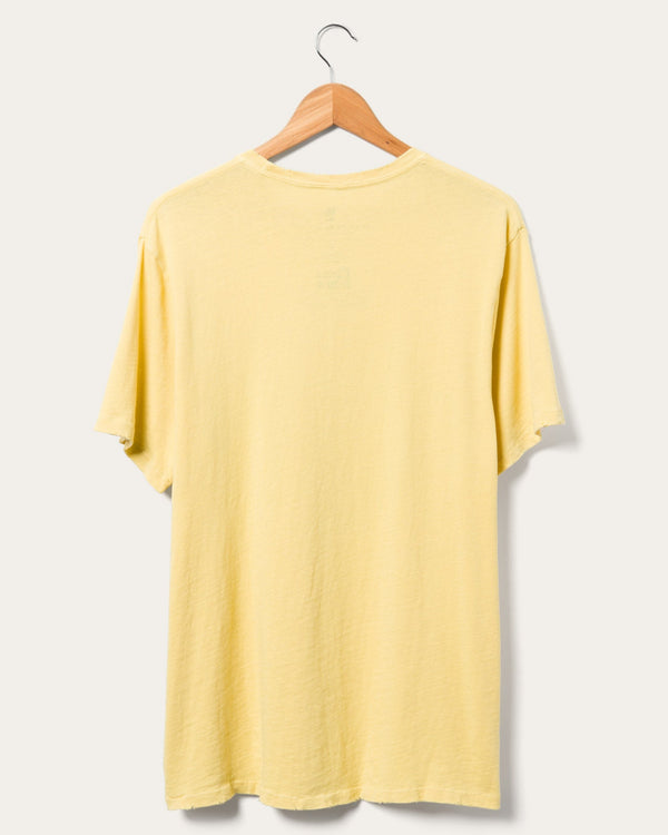 Junk Food Clothing Coors Golden Since 1873 Vintage Tee Misted Yellow
