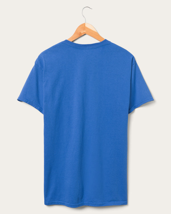 Junk Food Clothing Coors Light Stripes Flea Market Tee Royal