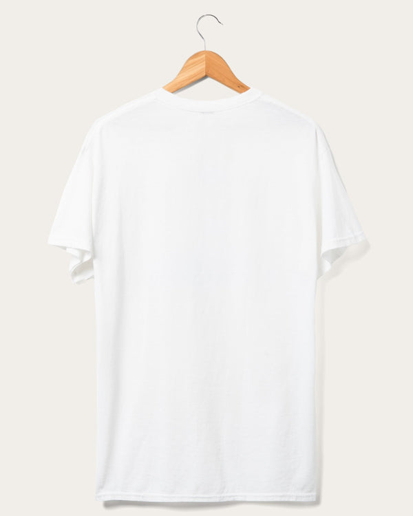 Junk Food Clothing Coors Rocky Mountains Flea Market Tee White