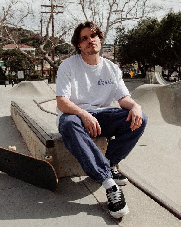 Junk Food Clothing Coors The Legend Flea Market Tee White