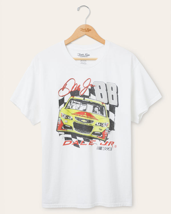 junk food clothing Dale Earnhardt Jr. Flea Market Tee