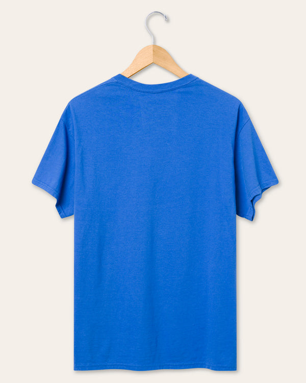 Junk Food Clothing Dallas Cowboys Checkdown Flea Market Tee Royal