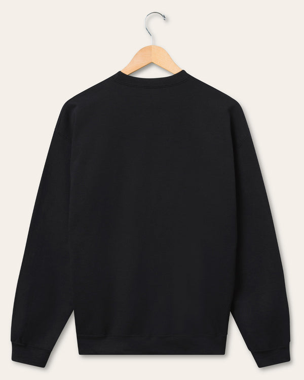 Junk Food Clothing Dallas Cowboys Helmet Flea Market Crew Fleece Black