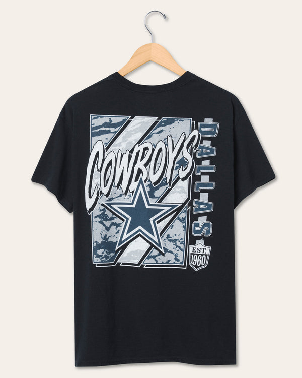 Junk Food Clothing Dallas Cowboys Icon Flea Market Tee Black