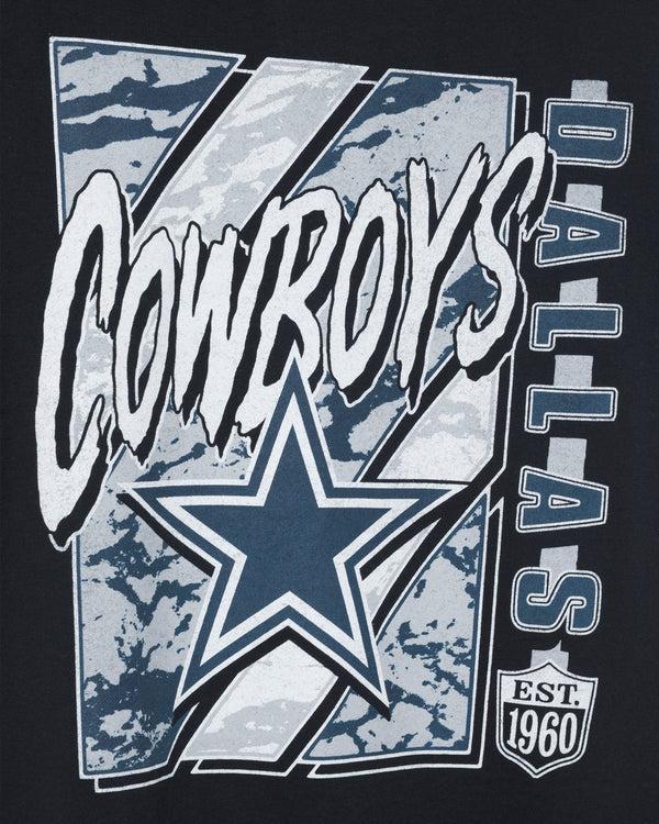 Junk Food Clothing Dallas Cowboys Icon Flea Market Tee Black