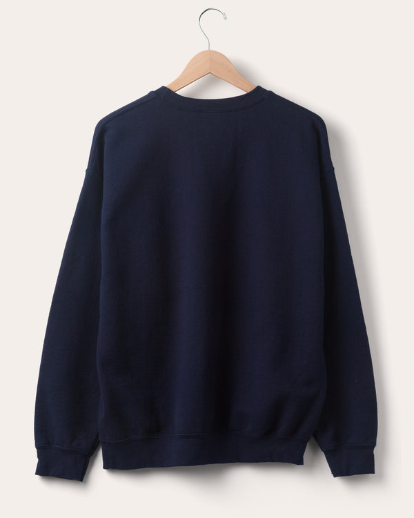 Junk Food Clothing Dallas Cowboys Property Flea Market Crew Fleece Navy