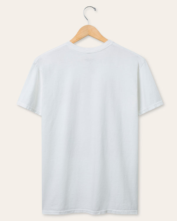 Junk Food Clothing Dallas Cowboys Throwback Helmet Flea Market Tee White