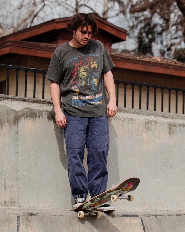 Junk Food Clothing Dark Side Of The Moon Vintage Tee Vintage Black