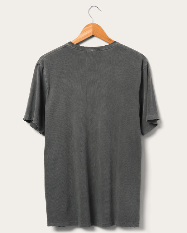 Junk Food Clothing David Bowie Santa Monica '72 Vintage Tee Vintage Black