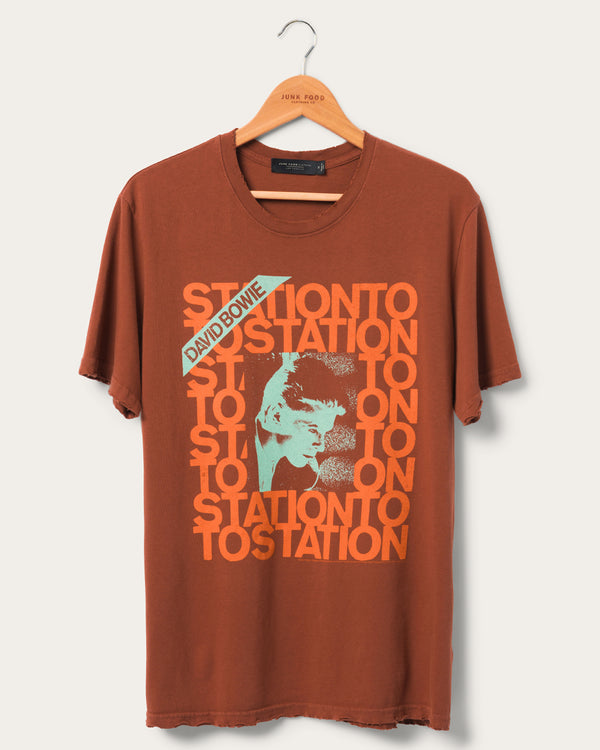 junk food clothing David Bowie Station to Station Vintage Tee Cinnamon Stick