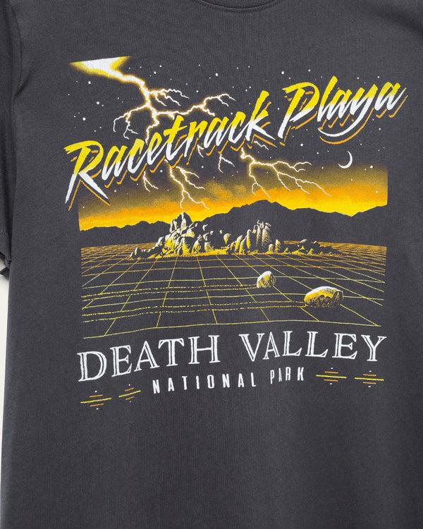 Junk Food Clothing Death Valley Vintage Tee Vintage Black