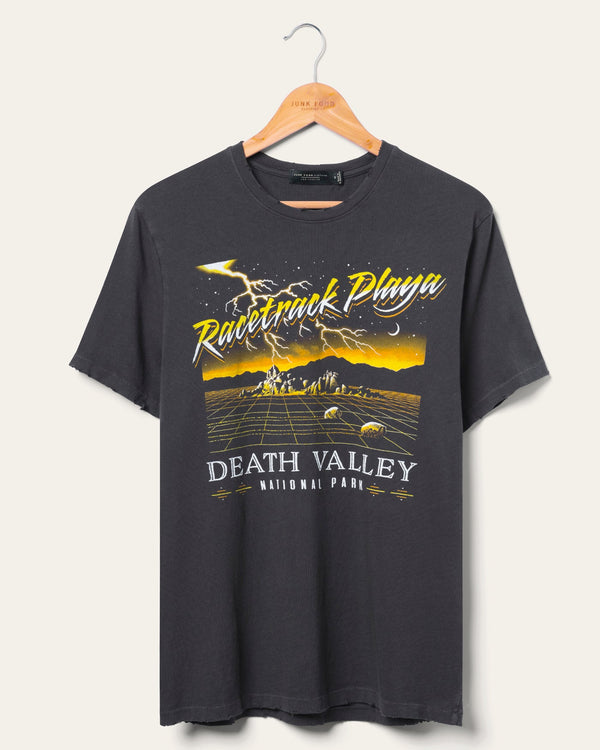 junk food clothing Death Valley Vintage Tee Vintage Black