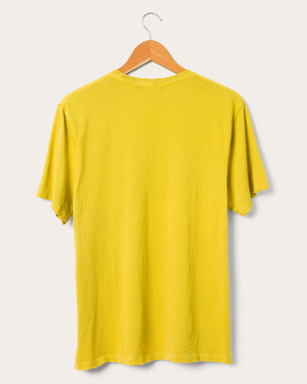 Junk Food Clothing Def Leppard Animal Vintage Tee Golden Palm