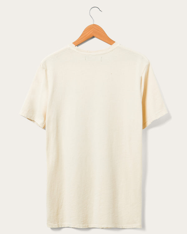 Junk Food Clothing Def Leppard Hysteria Vintage Destroy Tee Birch