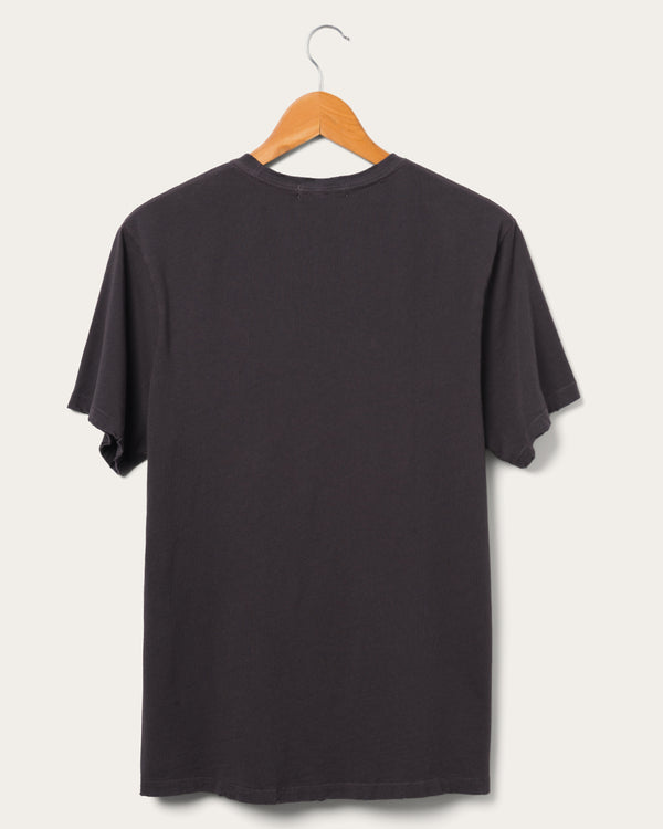 Junk Food Clothing Def Leppard On Through The Night Vintage Tee Vintage Black