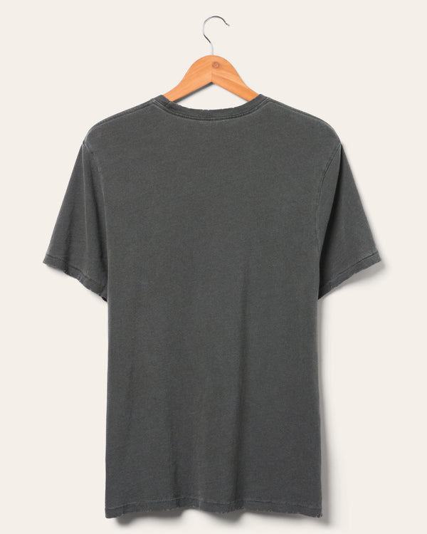 Junk Food Clothing Def Leppard Rock Brigade Vintage Tee Vintage Black