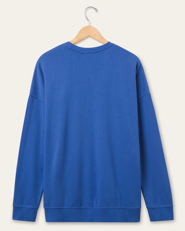 Junk Food Clothing Denver Broncos Lateral Crew Fleece Liberty