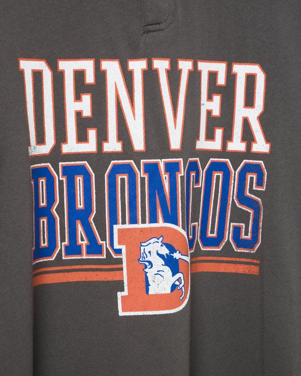Junk Food Clothing Denver Broncos Long Sleeve Henley
