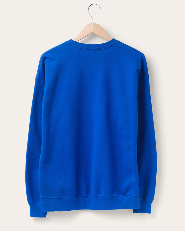 Junk Food Clothing Denver Broncos Property Flea Market Crew Fleece Royal