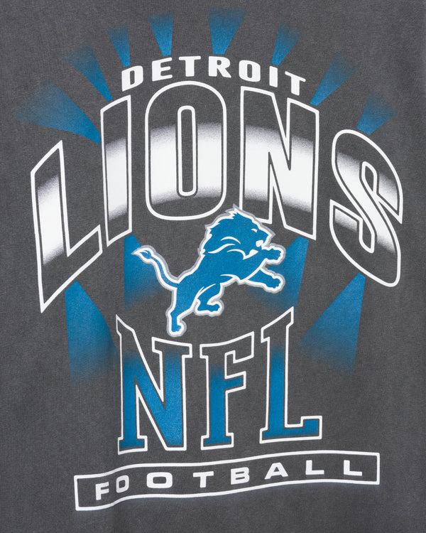 Junk Food Clothing Detroit Lions Chrome Flea Market Tee Midnight