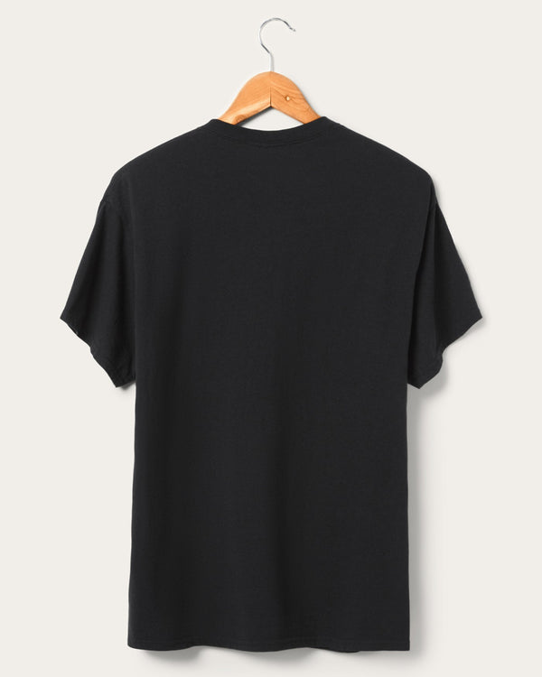 Junk Food Clothing Detroit Lions Hall Of Fame Flea Market Tee Black