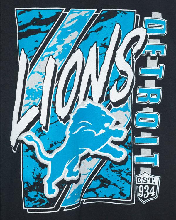 Junk Food Clothing Detroit Lions Icon Flea Market Tee Black