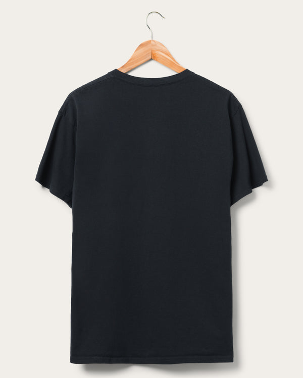 Junk Food Clothing Detroit Lions Mickey Kick Back Tee Black