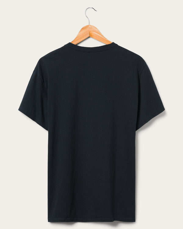 Junk Food Clothing Detroit Lions Running Back Flea Market Tee Black