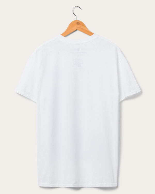 Junk Food Clothing Detroit Lions Yardage Flea Market Tee White