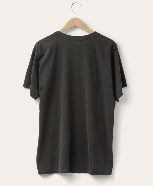 Junk Food Clothing Disney Friends DJ Flea Market Tee Vintage Black